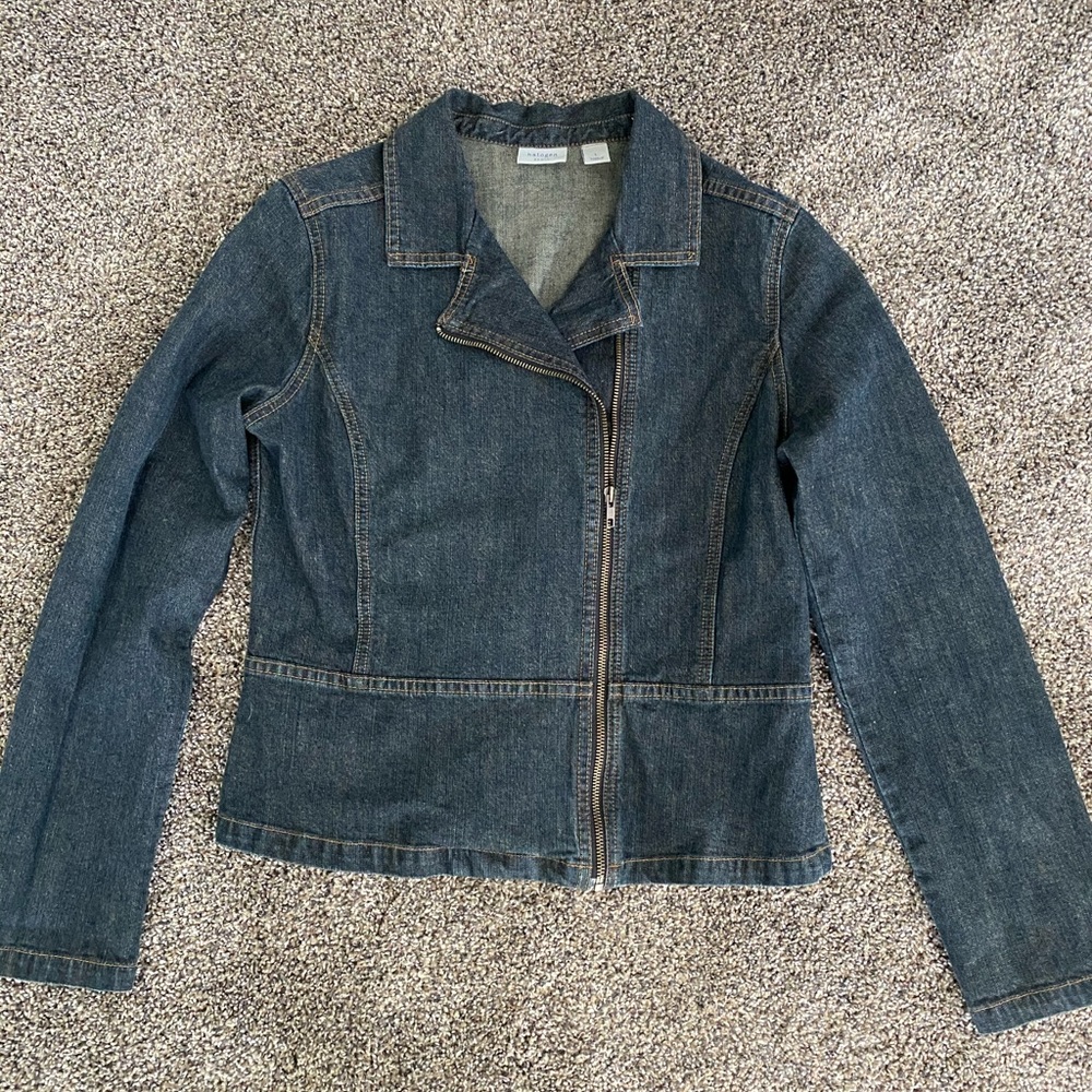 Halogen Denim Jean Jacket